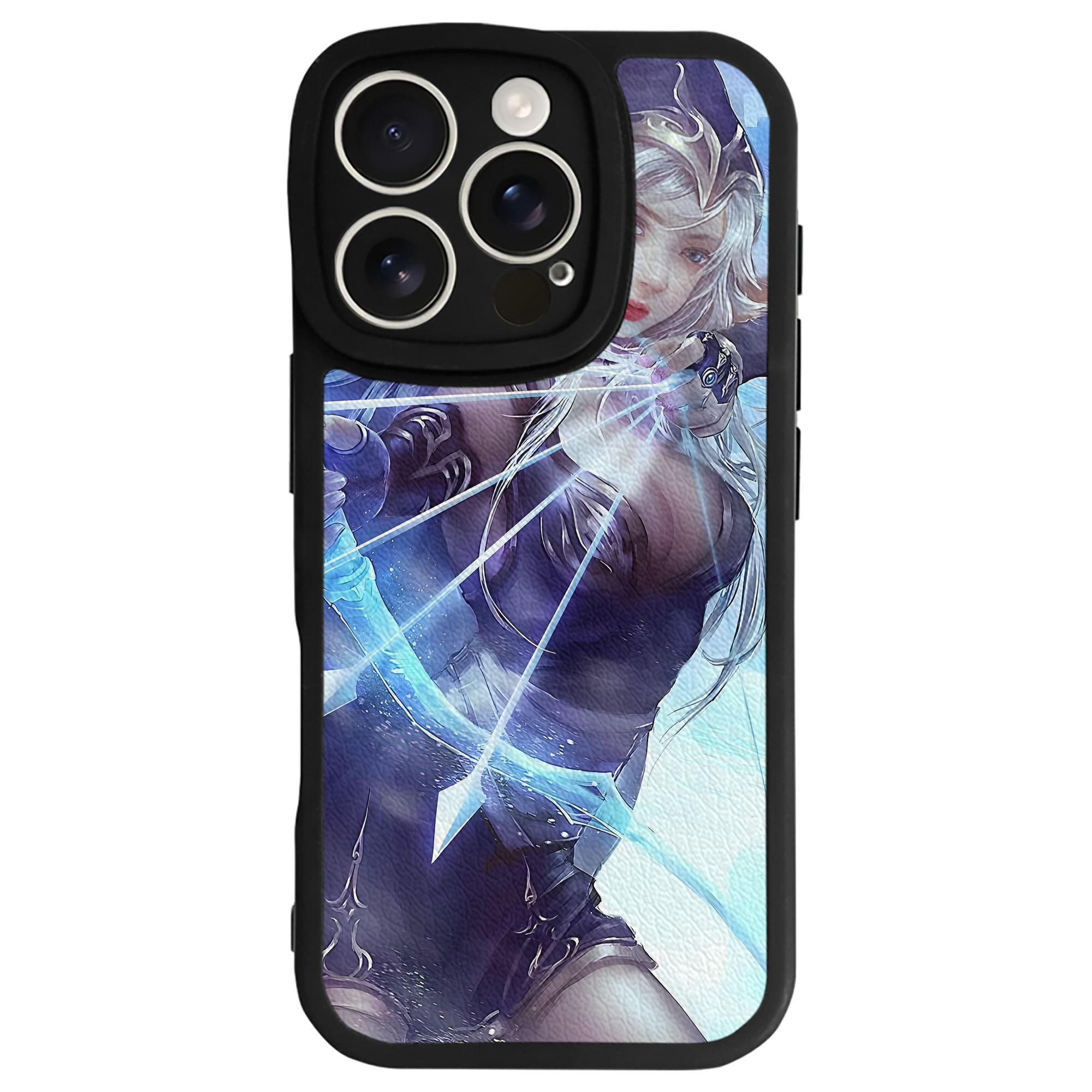リーグ・オブ・レジェンド League of Legends LOL 【iPhone 16シリーズ対応】シリコンスマホケース（レザー調） 材質：シリコン